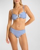 Amalfi U Bar Bandeau Bikini Top 