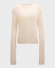 Cashmere Long-Sleeve Pullover