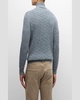 Cashmere Cable-Knit Sweater