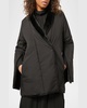 Plus Size Faux Fur-Trim Puffer Jacket