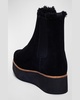 Patterson Shearling Bootie