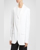 Sandis Cotton Viscose Suiting Blazer 