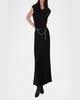 Marie Crepe Maxi Dress