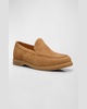 Men's Excursionist Suede Slip-On Loafers