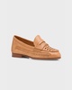 Woven Leather Penny Loafers