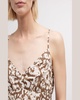 Justine Animal-Print Maxi Dress 