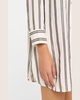 Shimmer Stripe Boyfriend Shirt