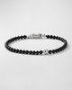 4mm Men's Spiritual Bead Evil Eye Bracelet