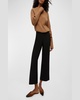 Brixton Cropped Flare Pants