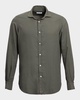 Men's Garment-Dyed Sport Shirt