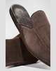 Men's Montague Suede Mules 