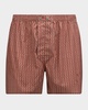 Men's Nelson Rope-Print Classic Fit Boxer Shorts