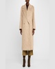 Urban Attraction Long Wool-Mohair Coat