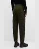 Moncler x Salehe Bembury Men's Nylon Panel Drawstring Joggers