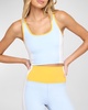 Indie Colorblock Cropped Tank Top