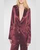 Collins Satin Boyfriend Blazer