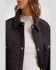 Genes Quilted Reversible Coat