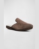 Men's Montague Suede Mules 