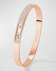 Move Noa 18K Rose Gold Diamond Bangle Bracelet