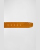 Men's Crocodile Leather Belt