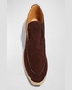 Men's Open Walk Suede Chukka Boots