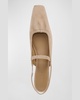 Venice Suede Slingback Ballerina Flats