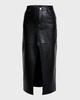 Imogen Recycled Leather Maxi Skirt