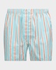 Men's Royal Stripe Classic-Fit Boxer Shorts