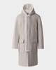 Men's Abraham Shearling-Lined Duffel Coat