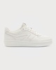 Retro Calfskin Court Sneakers