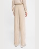 Cropped Wide-Leg Shimmer Velvet Pants