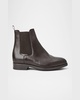 Men's Martin Leather Chelsea Boots