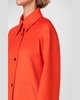 Gina Raglan-Sleeve Collared Cashmere Double Face Jacket