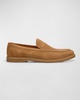 Men's Excursionist Suede Slip-On Loafers