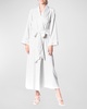 Spa Long Waffle Robe