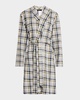 Men's Cozy Comfort Flannel Robe