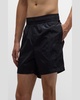 Men's Crinkle Nylon Swim Trunks