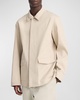 Men's Short Mac Coat