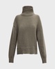 Omaira Funnel-Neck Wool Sweater