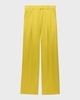 Pleated Wide-Leg Wool Pants