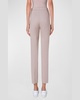 Franca Mid-Rise Cropped Pants