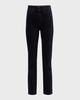 Kate Mid-Rise Cropped Slim Jeans