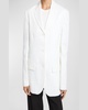 Sandis Cotton Viscose Suiting Blazer 