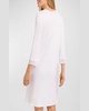 Moments Lace-Trim Cotton Nightgown