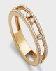 Move Romane 18K Yellow Gold Diamond Eternity Ring