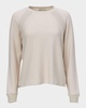 Malibu Collection Brushed Fleece Sweater