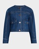 Kent Denim Button Down Jacket