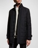 Men's Belmont Technical Wool Coat