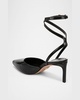 Colette Calf Leather Ankle-Strap Pumps