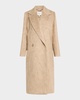 Urban Attraction Long Wool-Mohair Coat